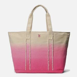 NWT Victoria's Secret Canvas Tote